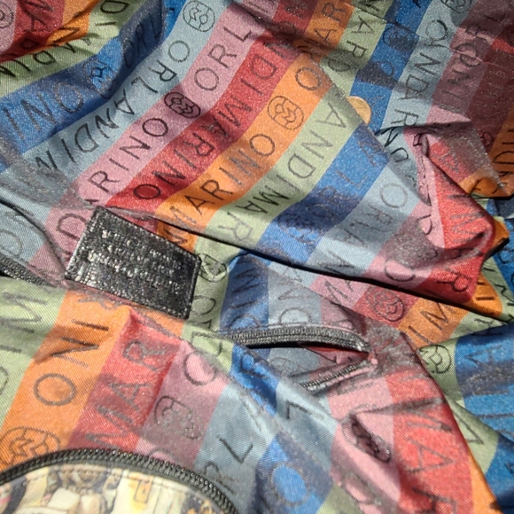 Marino Orlandi logo designer bag ๐ - Picture 4 of 9